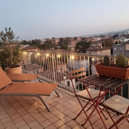 Bellavista Panoramic Terrace Appartamento Con Terrazza Zona Sant Orsola Boloňa Exteriér fotografie