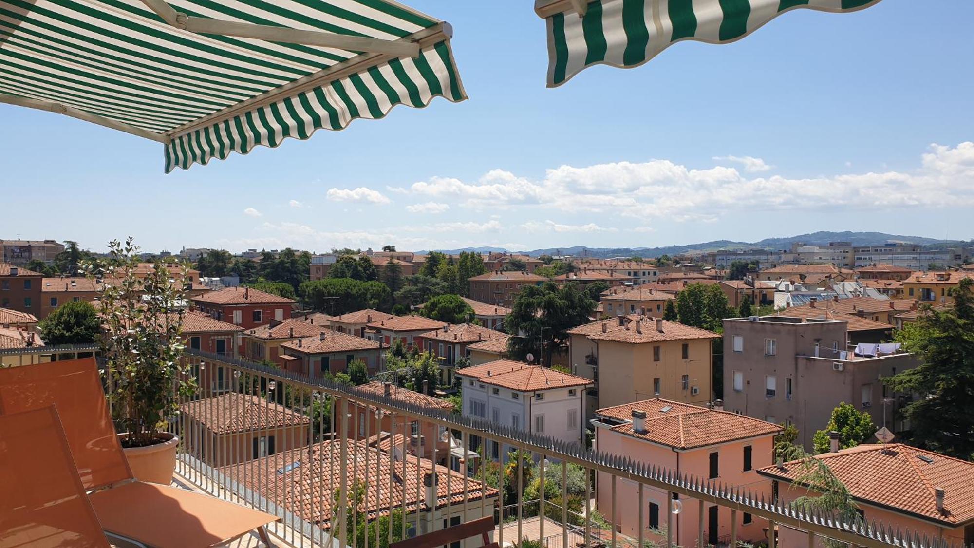 Bellavista Panoramic Terrace Appartamento Con Terrazza Zona Sant Orsola Boloňa Exteriér fotografie