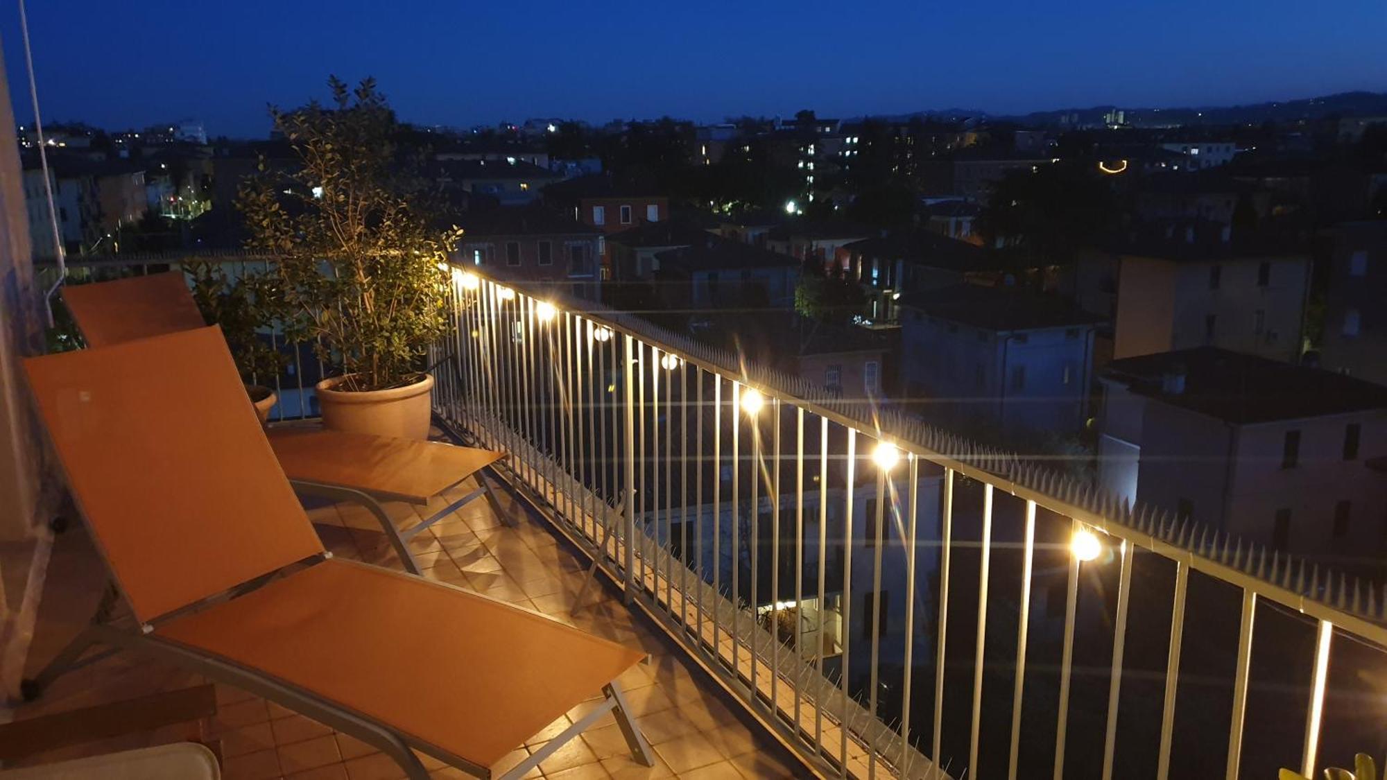 Bellavista Panoramic Terrace Appartamento Con Terrazza Zona Sant Orsola Boloňa Exteriér fotografie